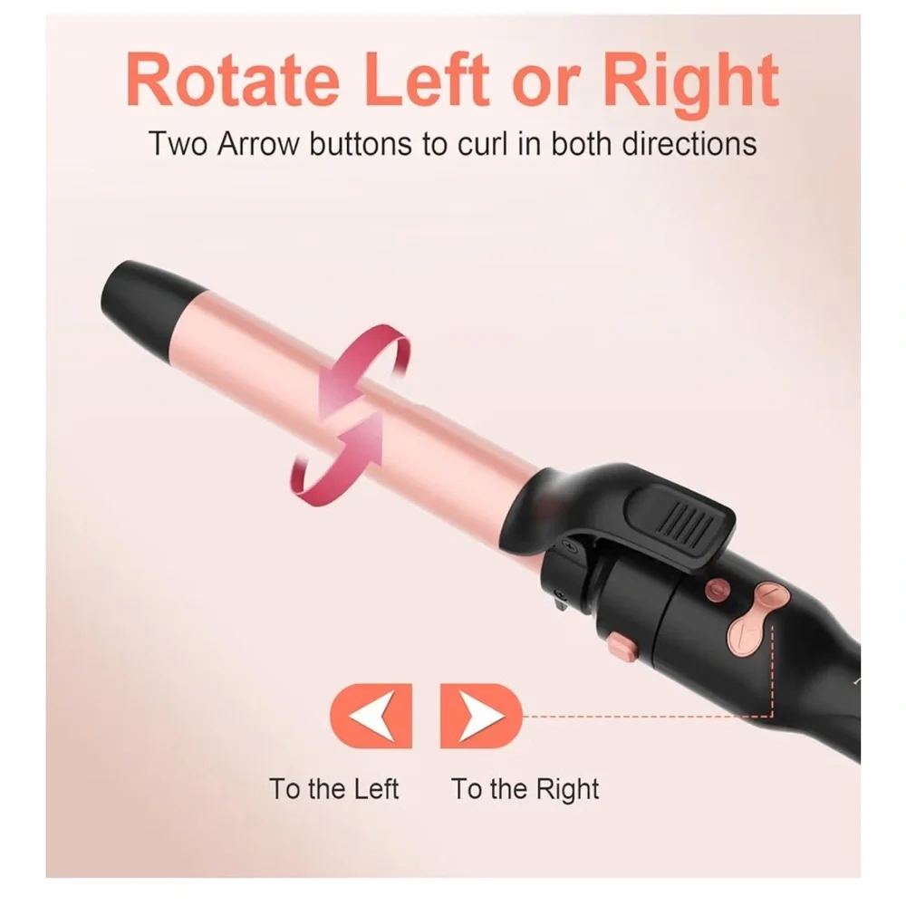 Elegant Pink Hair Styling Set